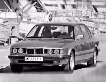 BMW 750iL [Worldwide] (E32) '09.1987–11.1991