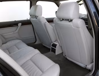 Інтэр'ер BMW 750iL [Worldwide] (E32) '11.1991–09.1994