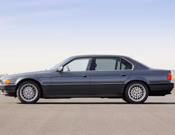BMW 750iL [Worldwide] (E38) '1998–2001