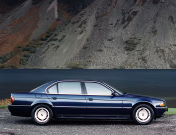 BMW 750iL [UK-spec] (E38) '1994–98