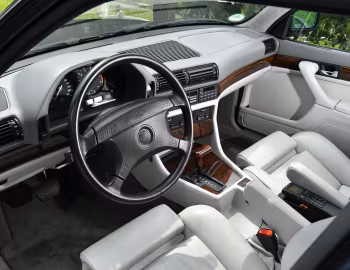 Panel frontal BMW 750iL [Worldwide] (E32) '11.1991–09.1994