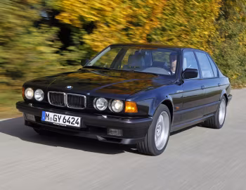 BMW 750iL [Worldwide] (E32) '11.1991–09.1994