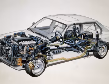 BMW 750iL [Worldwide] (E32) '09.1987–11.1991