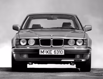 BMW 750iL [Worldwide] (E32) '09.1987–11.1991
