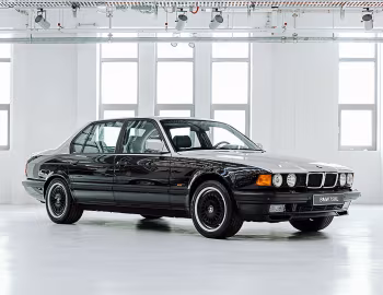 BMW 750iL by Karl Lagerfeld (E32) '07.1992