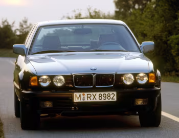 BMW 750iL by Karl Lagerfeld (E32) '07.1992
