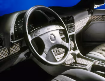 Panel frontal BMW 750iL by Karl Lagerfeld (E32) '07.1992