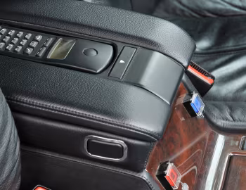 Інтэр'ер BMW 750iL Security [Worldwide] (E38) '09.1998–2001