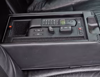 Interior BMW 750iL Security [Worldwide] (E38) '09.1998–2001