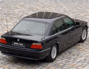 BMW 750iL Security [Worldwide] (E38) '09.1998–2001