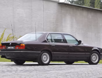 BMW 750iL Security [Worldwide] (E32) '1987–94