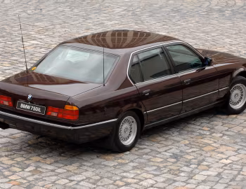 BMW 750iL Security [Worldwide] (E32) '1987–94