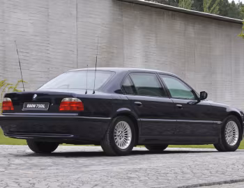 BMW 750iL Security [Worldwide] (E38) '09.1998–2001