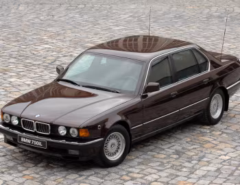 BMW 750iL Security [Worldwide] (E32) '1987–94