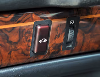Interior BMW 750iL Security [Worldwide] (E32) '1987–94
