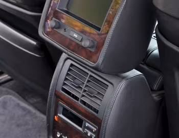 Інтэр'ер BMW 750iL Security [Worldwide] (E38) '09.1998–2001
