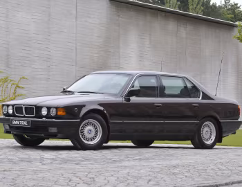 BMW 750iL Security [Worldwide] (E32) '1987–94