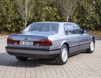 BMW 750iL V16 "Goldfisch" Prototyp (E32) '1990