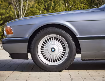 BMW 750iL V16 "Goldfisch" Prototyp (E32) '1990