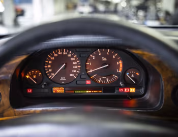 Tableau de bord BMW 750iL V16 "Goldfisch" Prototyp (E32) '1990