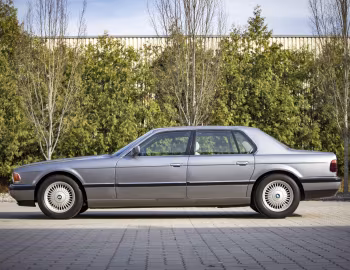 BMW 750iL V16 "Goldfisch" Prototyp (E32) '1990