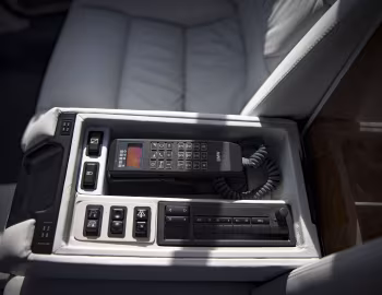 Intérieur BMW 750iL V16 "Goldfisch" Prototyp (E32) '1990