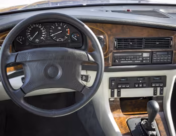 Panel frontal BMW 750iL V16 "Goldfisch" Prototyp (E32) '1990