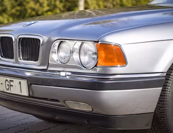 BMW 750iL V16 "Goldfisch" Prototyp (E32) '1990
