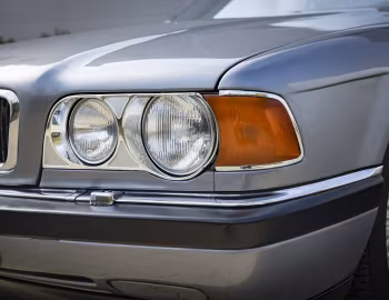 BMW 750iL V16 "Goldfisch" Prototyp (E32) '1990