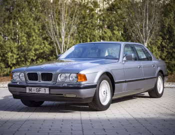 BMW 750iL V16 "Goldfisch" Prototyp (E32) '1990
