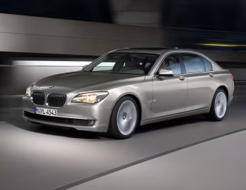 BMW 750Li [Worldwide] (F02) '2008–06.2012