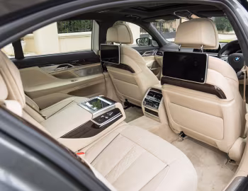 内饰 BMW 750Li Pure Excellence [Australia] (G12) '2015–19