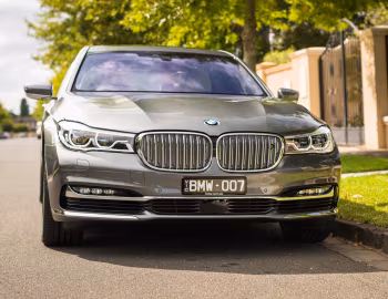 BMW 750Li Pure Excellence [Australia] (G12) '2015–19