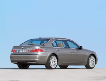 BMW 750Li [Worldwide] (E66) '2005–08