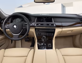 Panel frontal BMW 750Li [Worldwide] (F02) '2012–15