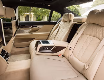内饰 BMW 750Li Pure Excellence [Australia] (G12) '2015–19