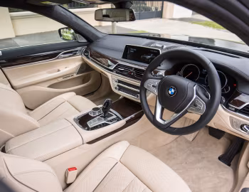 内饰 BMW 750Li Pure Excellence [Australia] (G12) '2015–19