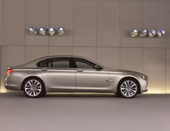 BMW 750Li [Worldwide] (F02) '2008–06.2012
