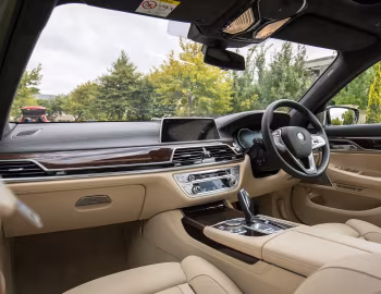 内饰 BMW 750Li Pure Excellence [Australia] (G12) '2015–19
