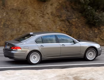 BMW 750Li [Worldwide] (E66) '2005–08