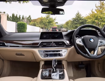 Panel frontal BMW 750Li Pure Excellence [Australia] (G12) '2015–19