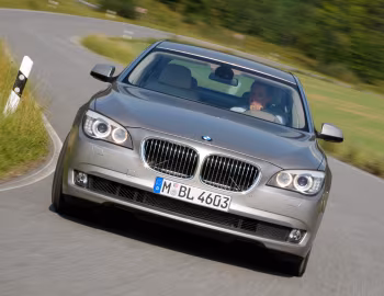 BMW 750Li [Worldwide] (F02) '2008–06.2012