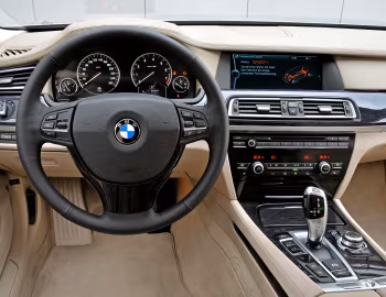 Panel frontal BMW 750Li [Worldwide] (F02) '2008–06.2012