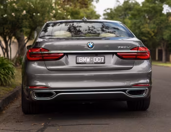 BMW 750Li Pure Excellence [Australia] (G12) '2015–19