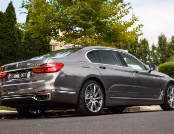 BMW 750Li Pure Excellence [Australia] (G12) '2015–19