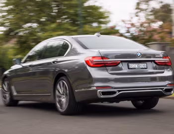 BMW 750Li Pure Excellence [Australia] (G12) '2015–19