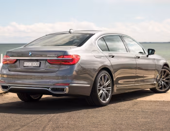 BMW 750Li Pure Excellence [Australia] (G12) '2015–19