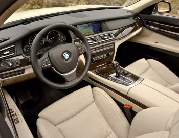 Interior 2009–12 BMW 750Li [North America] (F02) '2008–12
