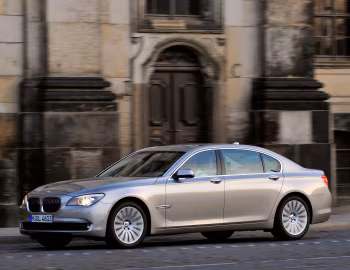 BMW 750Li [Worldwide] (F02) '2008–06.2012