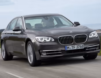 BMW 750Li [Worldwide] (F02) '2012–15